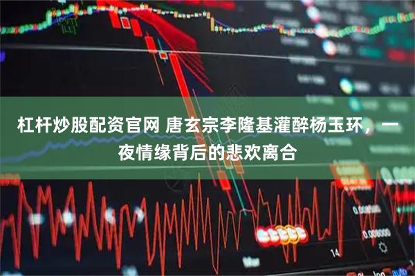 杠杆炒股配资官网 唐玄宗李隆基灌醉杨玉环，一夜情缘背后的悲欢离合