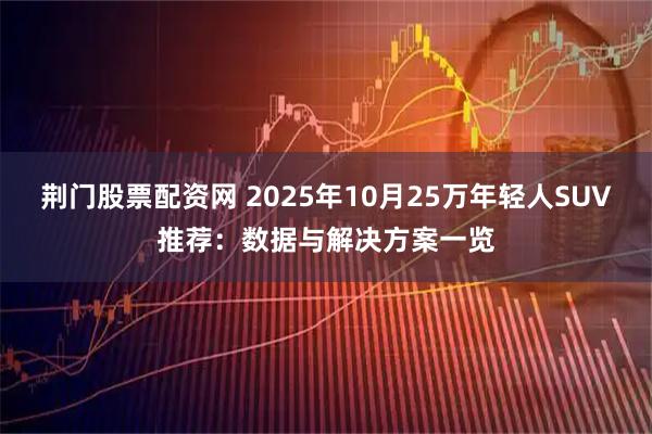 荆门股票配资网 2025年10月25万年轻人SUV推荐：数据与解决方案一览